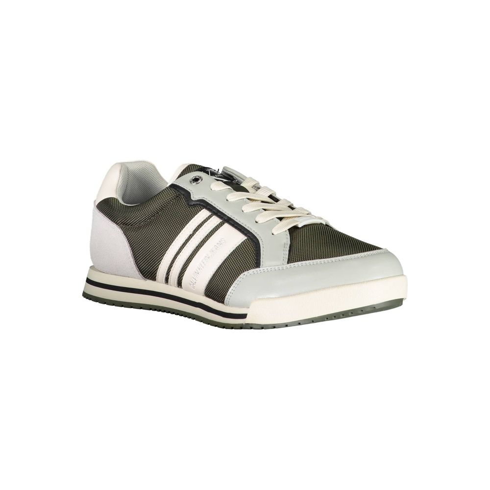 Verde Polyester Men Sneaker