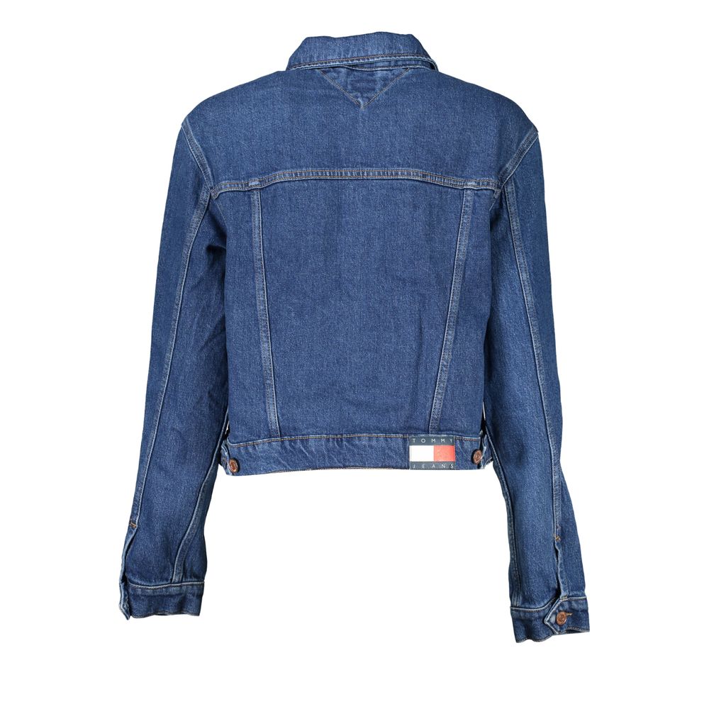 Blu Cotton Women Jacket