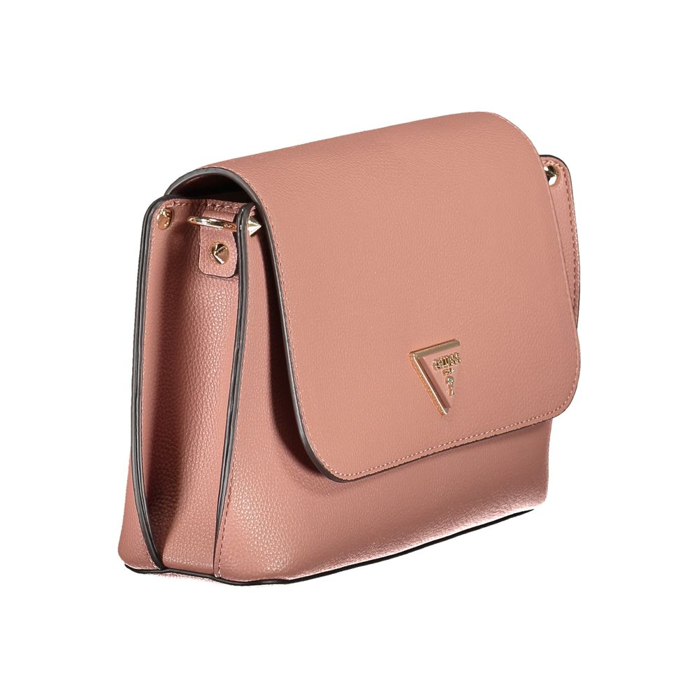 Rosa Polyurethane Women Bag