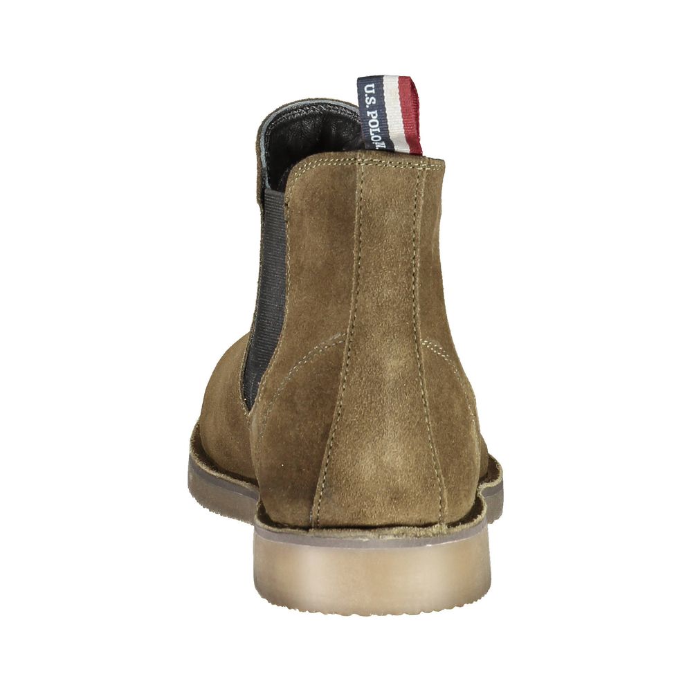Verde Pelle Men Ankle Boot