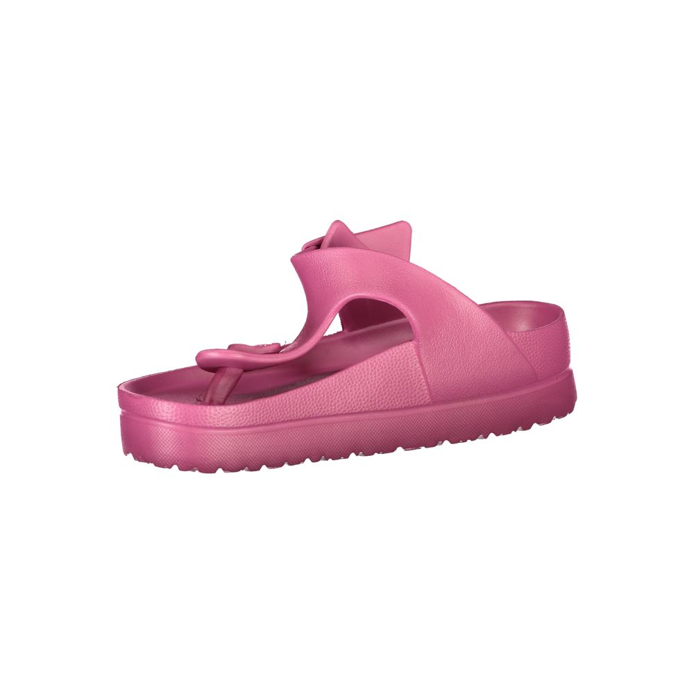 Rosa Poliuretano Women Ciabatta