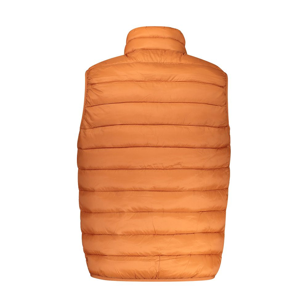 Arancione Poliammide Men's Vest