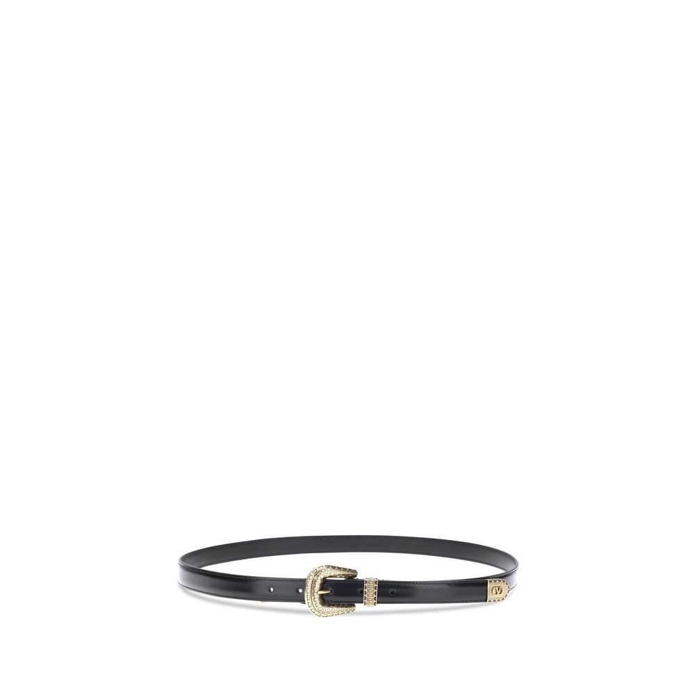 Black Calf Leather Bos Taurus Regular Belt