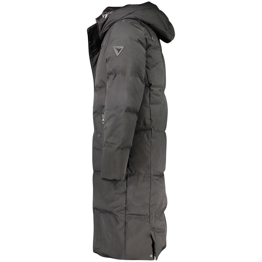 Nero Polyester Men's Jacket