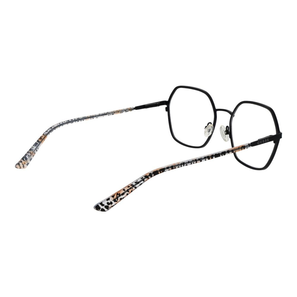 Black Metal Glasses (Frames)