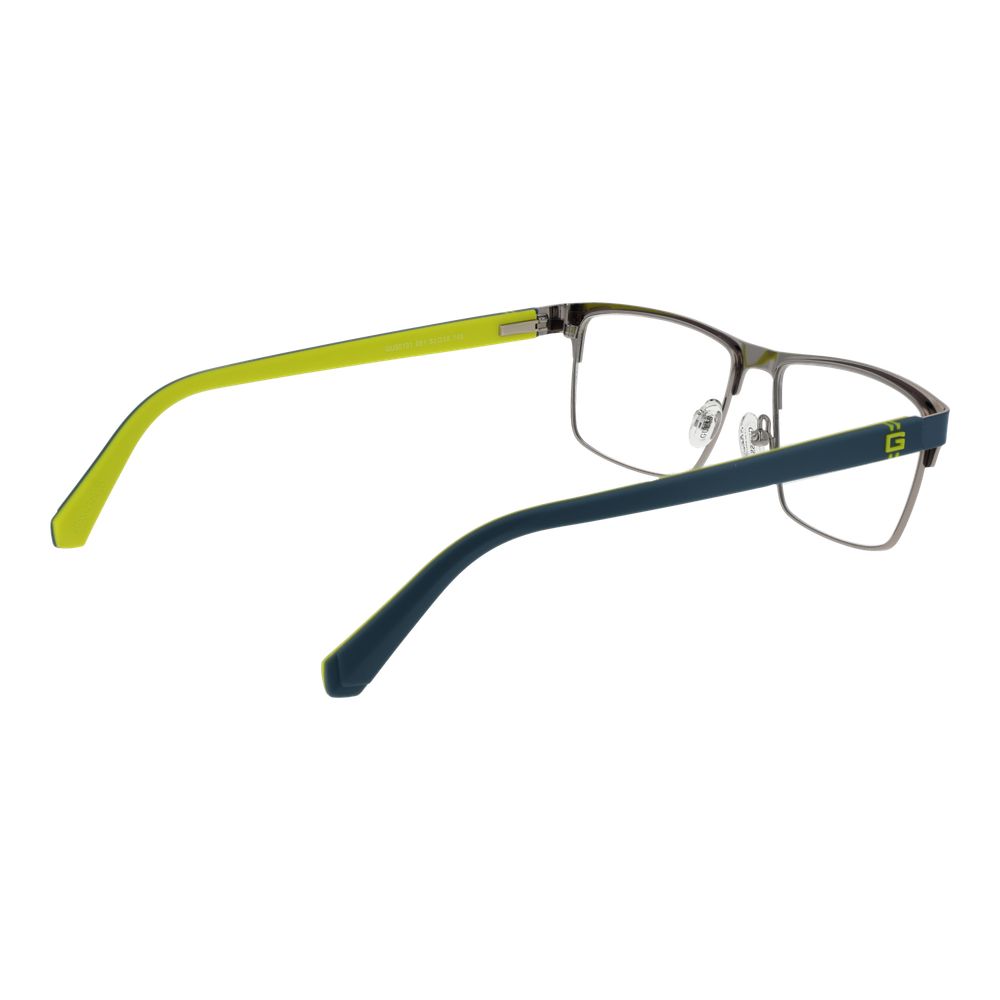 Blue Metal Glasses (Frames)