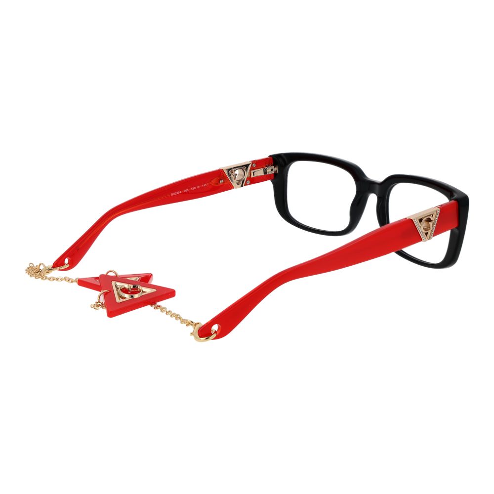 Black Acetate Glasses (Frames)