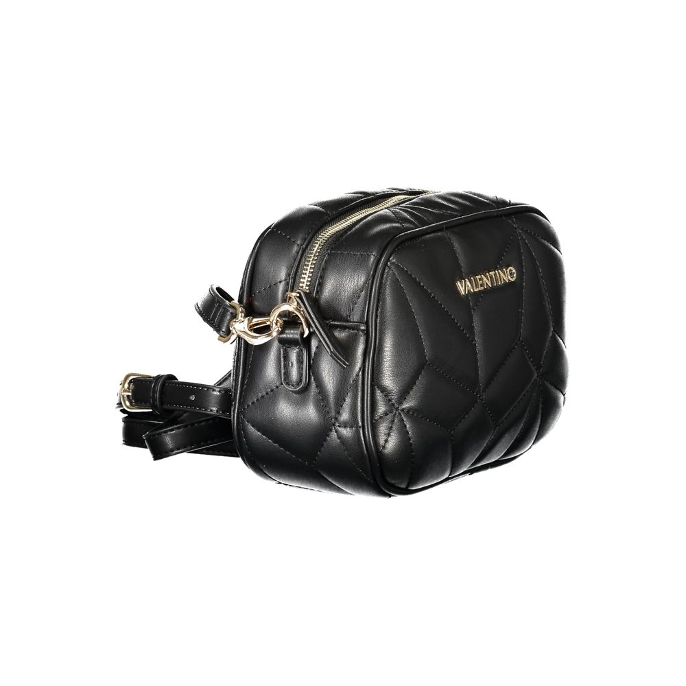 Nero Poliuretano Woman Shoulder Bag