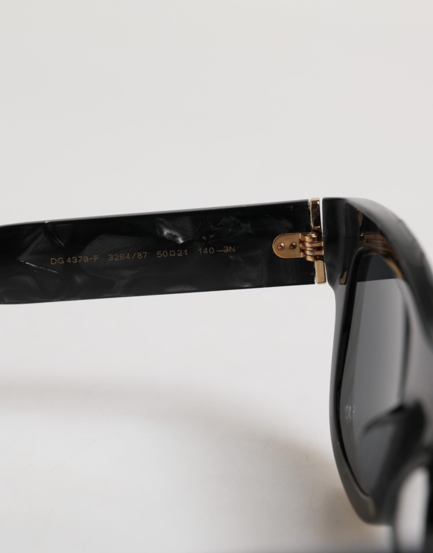 Pearl White Acetate Frame Domenico Shade Sunglasses