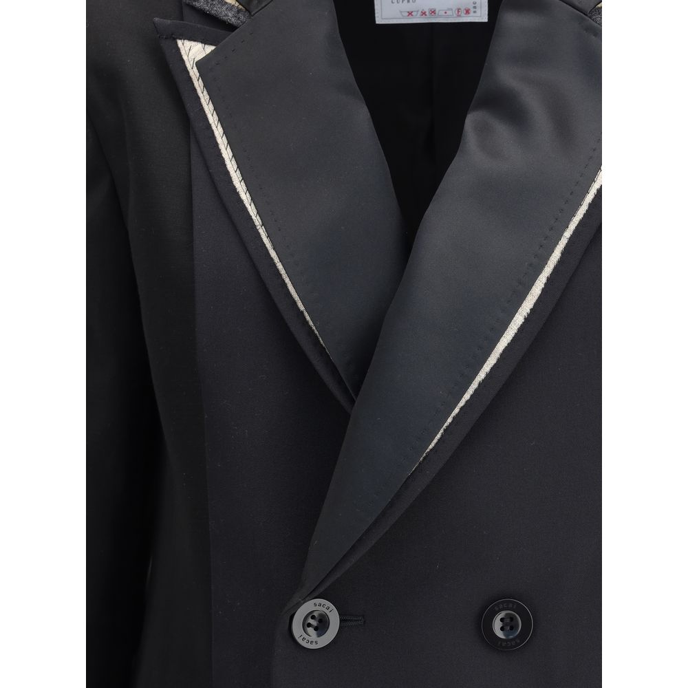 Black Polyester Clothing