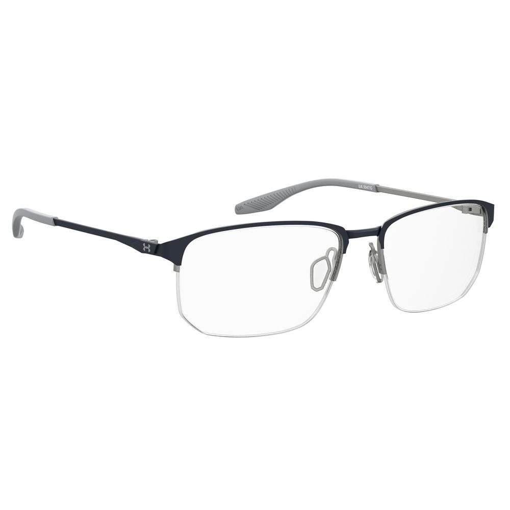 Blue Metal Glasses (Frames)