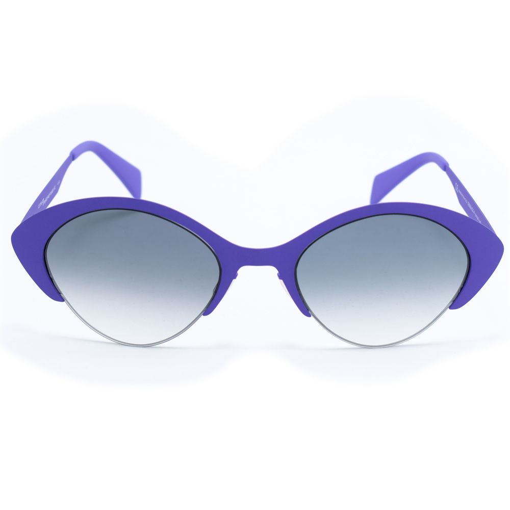Multicolor Metal Sunglasses