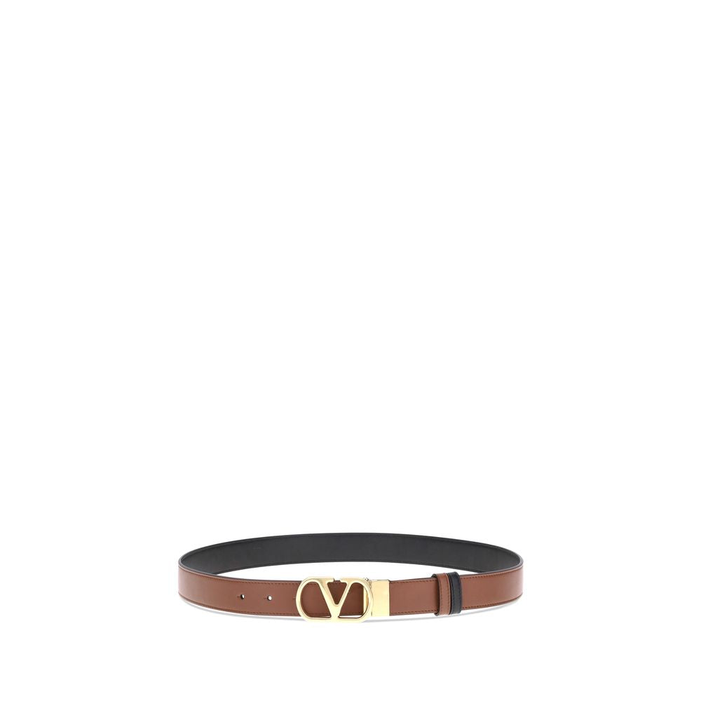 Brown Calf Leather Bos Taurus Regular Belt