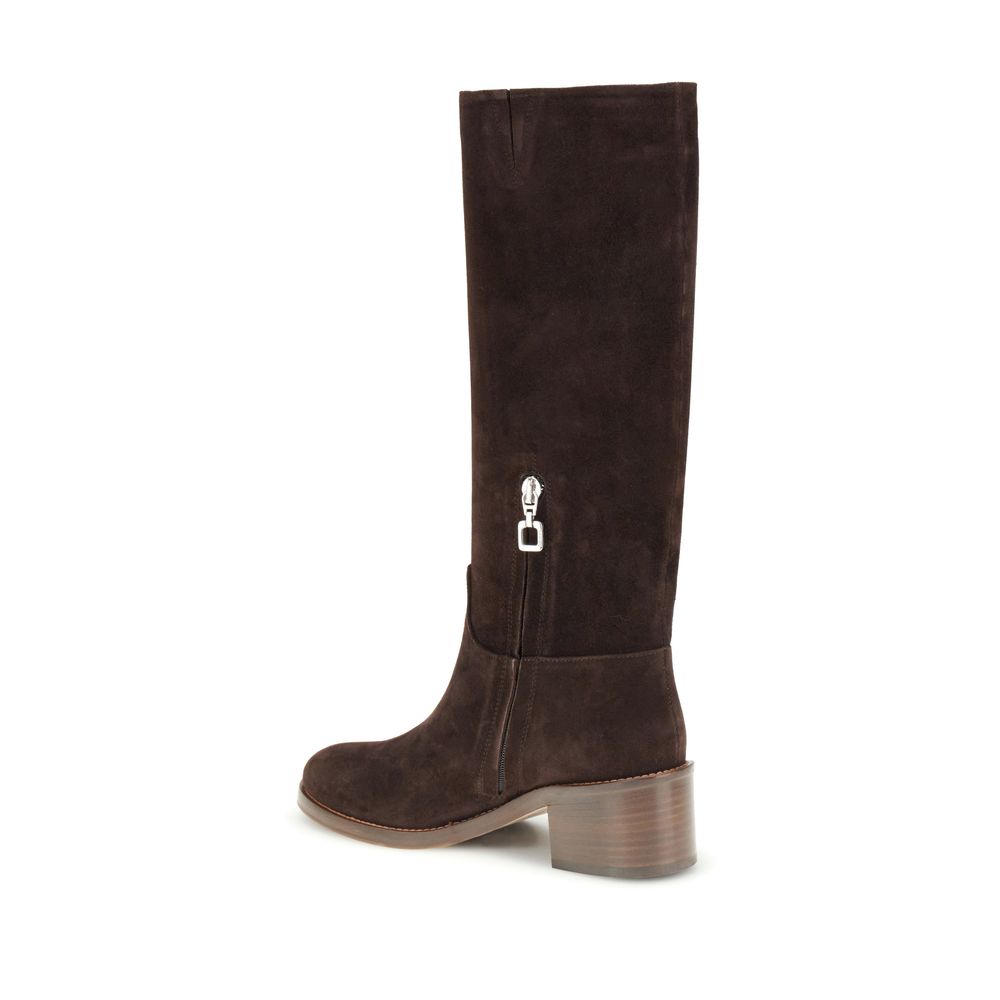 Brown Leather Boots