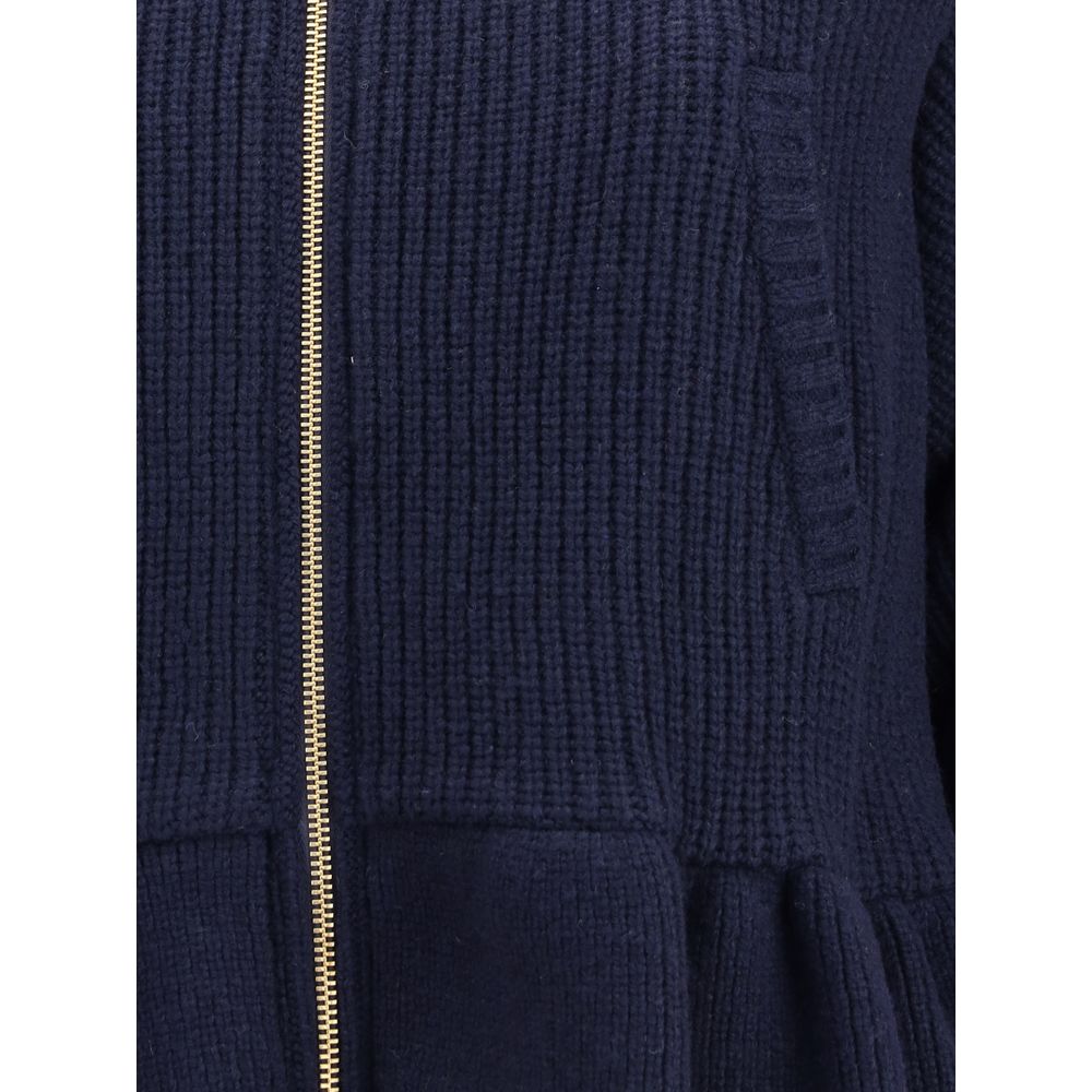 Blue Wool Bomber