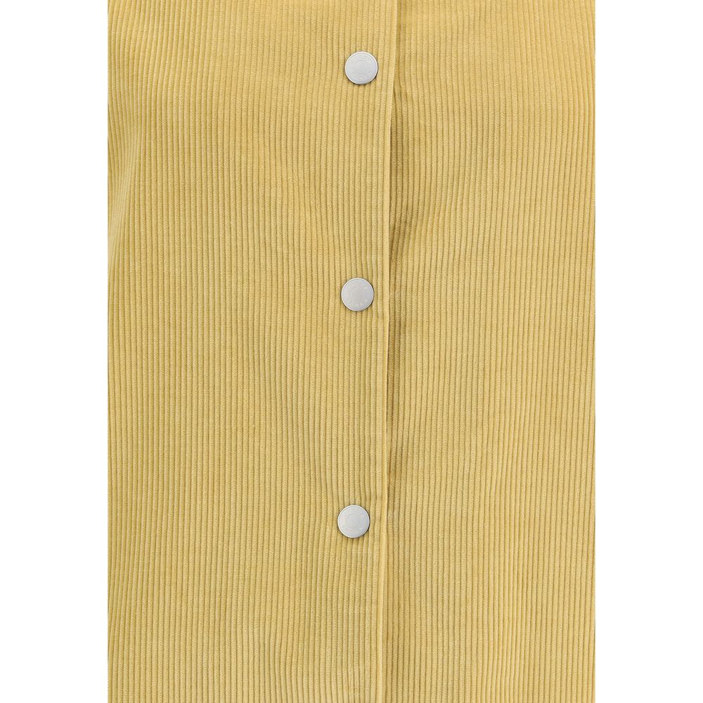 Bicolor Cotton Denim Jacket