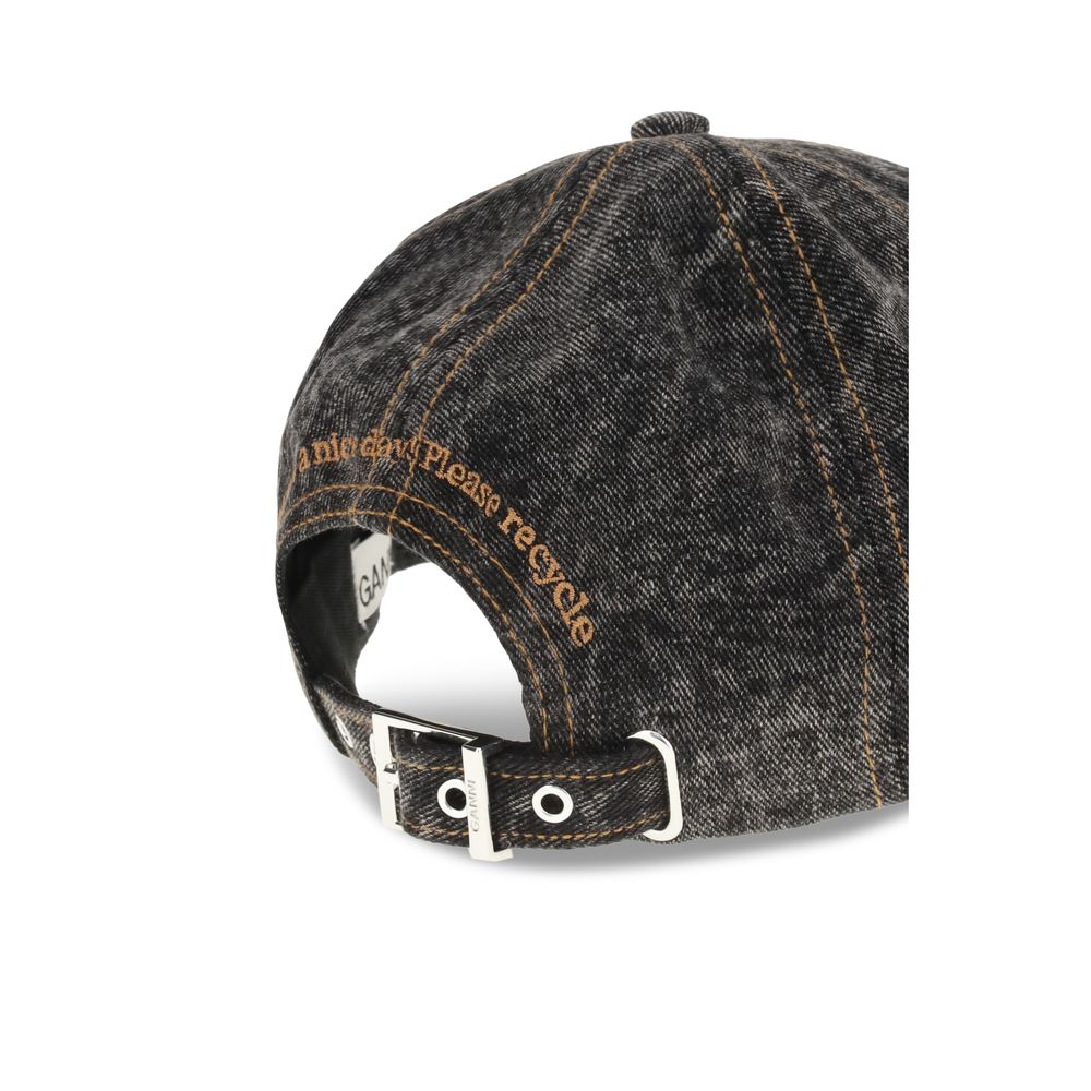 Gray Cotton Cap (Baseball Hat)