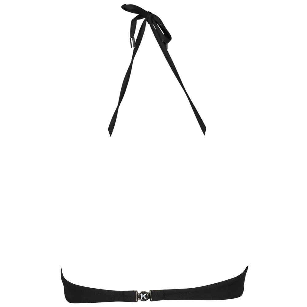 Black Polyamide Women Swimsuit