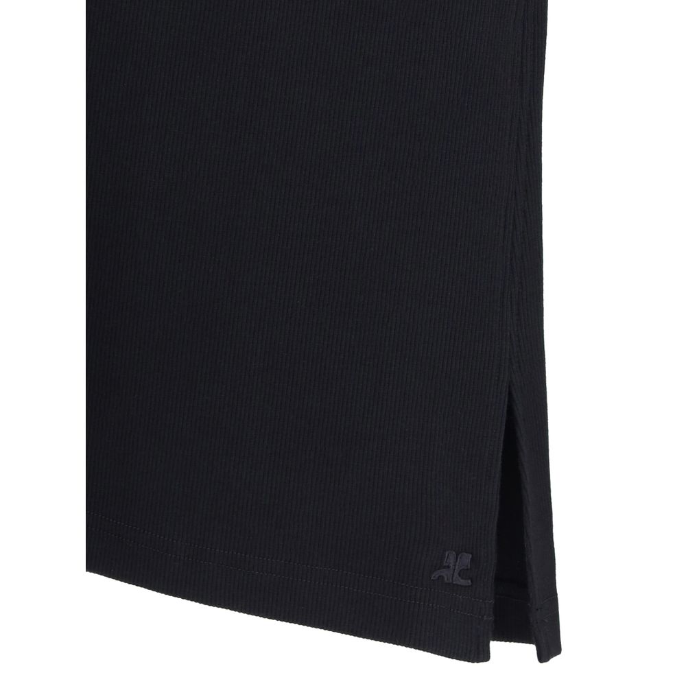 Black Cotton Top