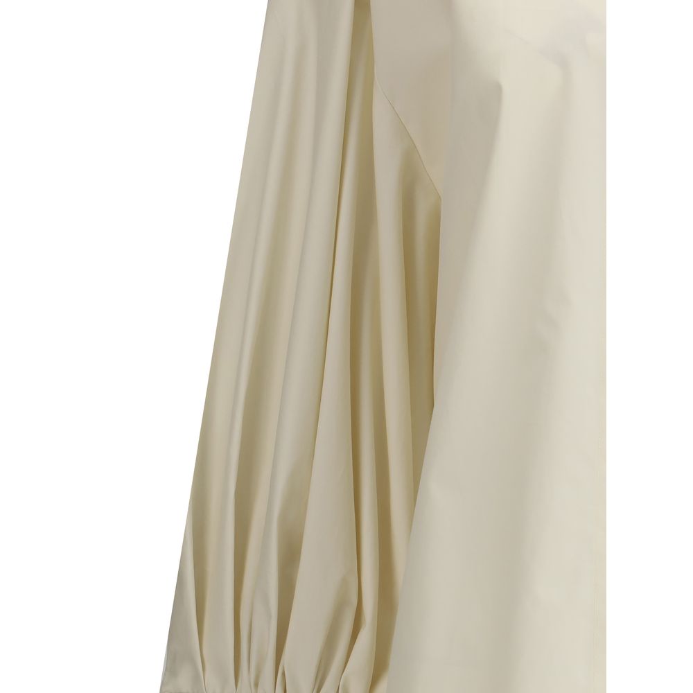 Beige Cotton Blouse