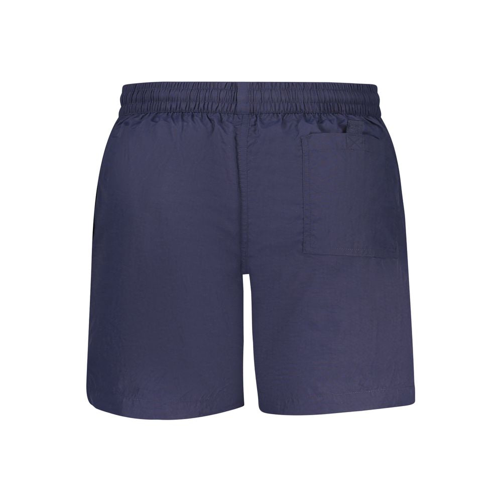Blu Poliammide Men's Swim Boxer