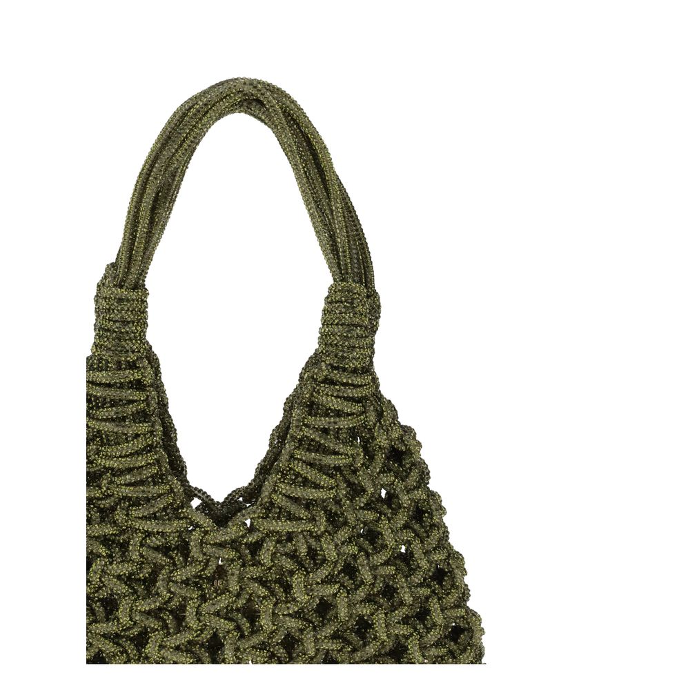 Bicolor Resin Handbag