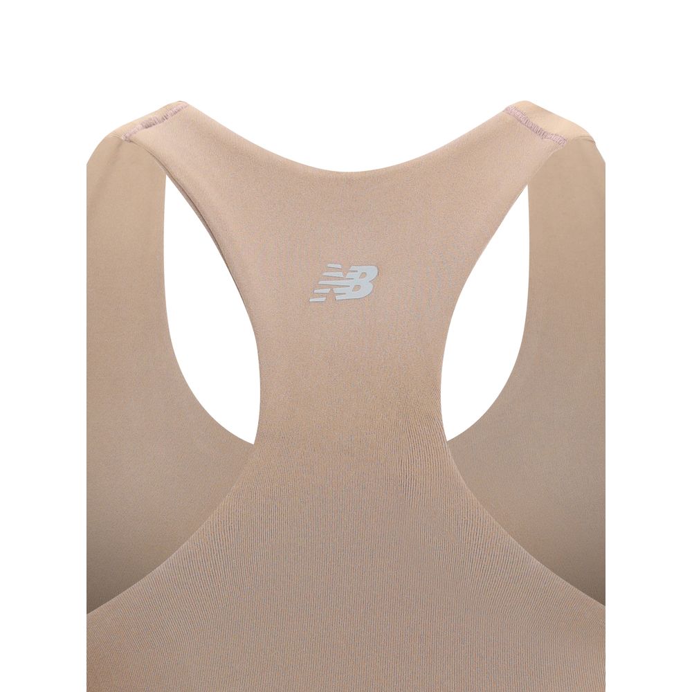 Multicolor Recycled Polyester Sport Bra
