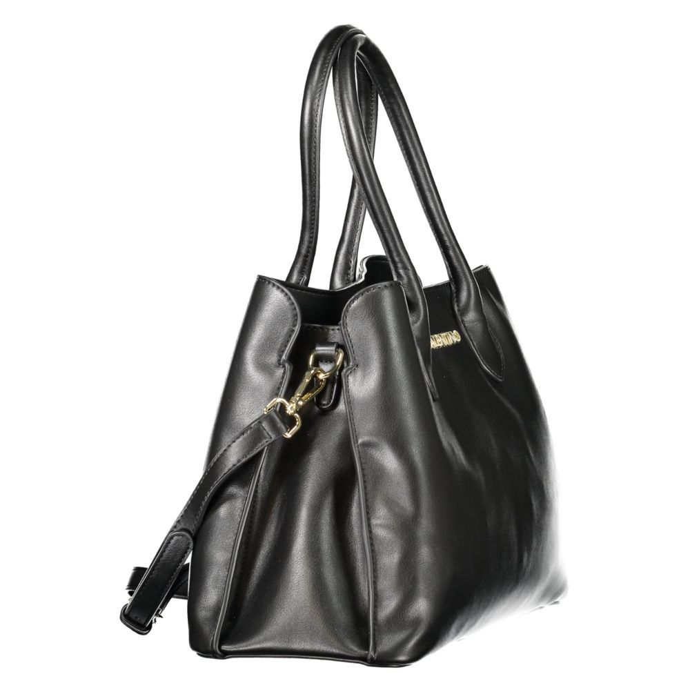 Nero Poliuretano Woman Handbag