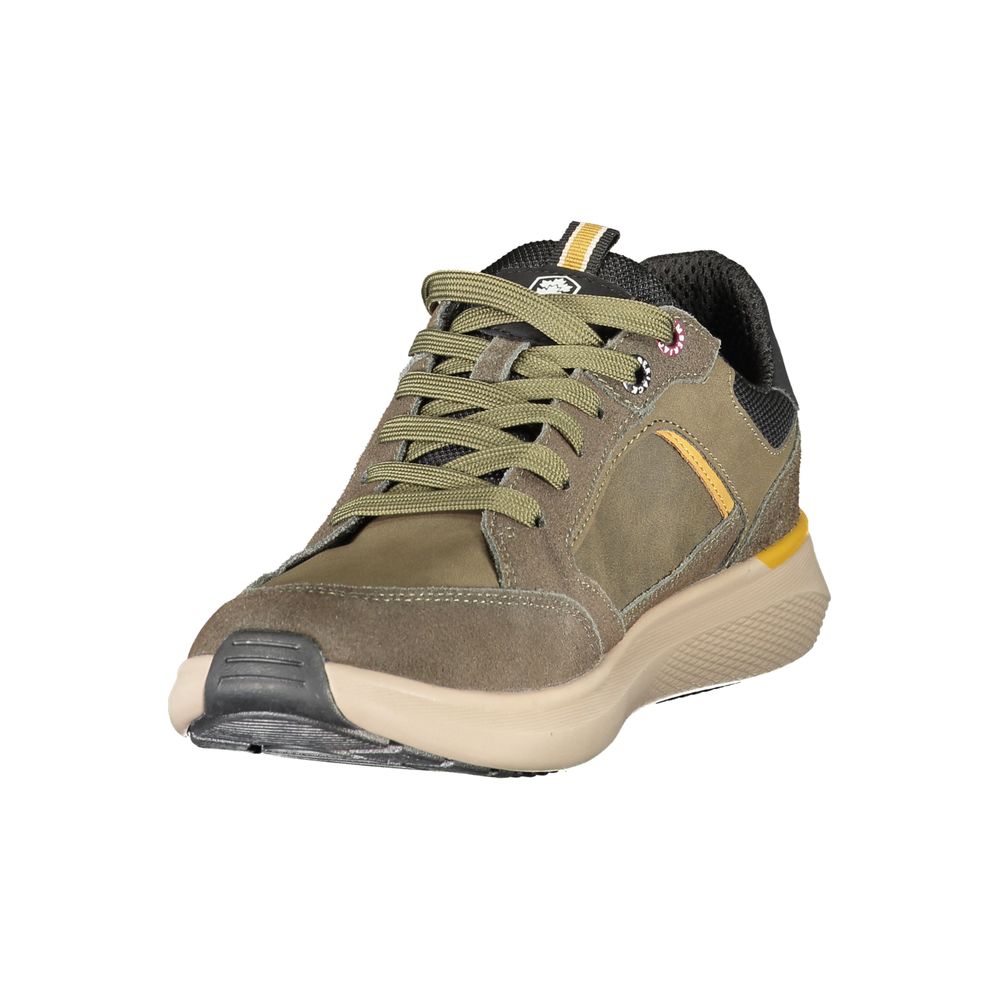 Verde Poliuretano Uomo Sneaker