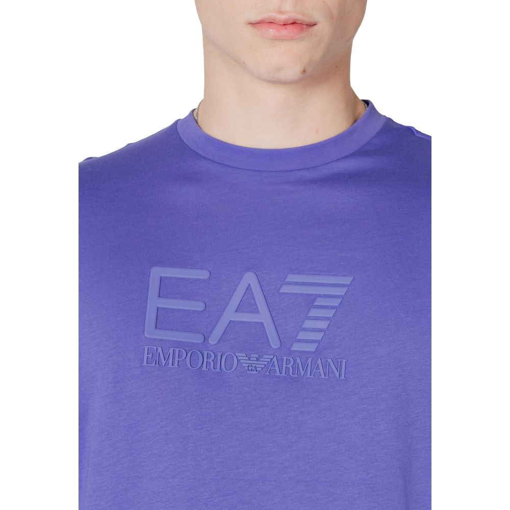 Purple Cotton Polo Shirt