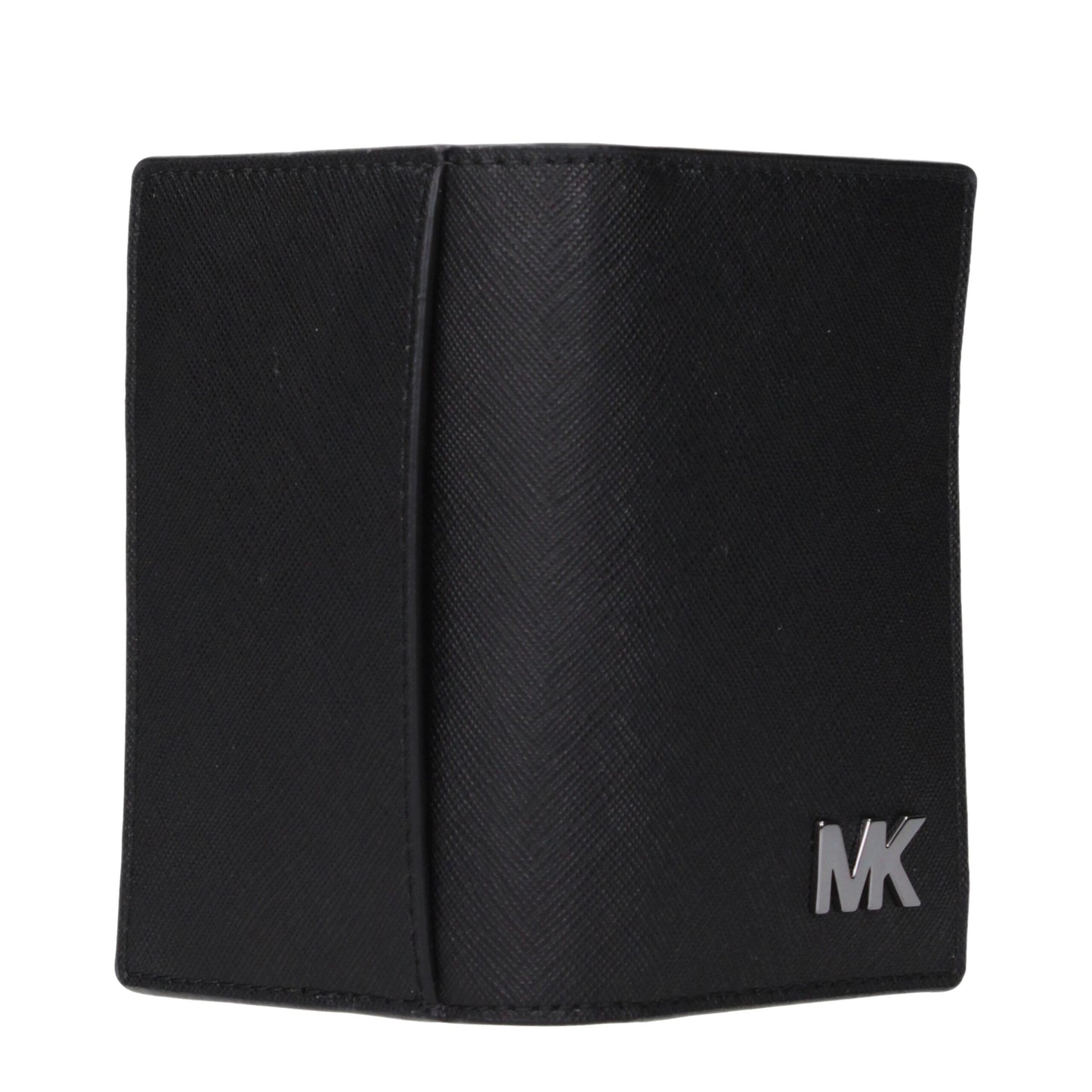 Black Fabric Cardholder