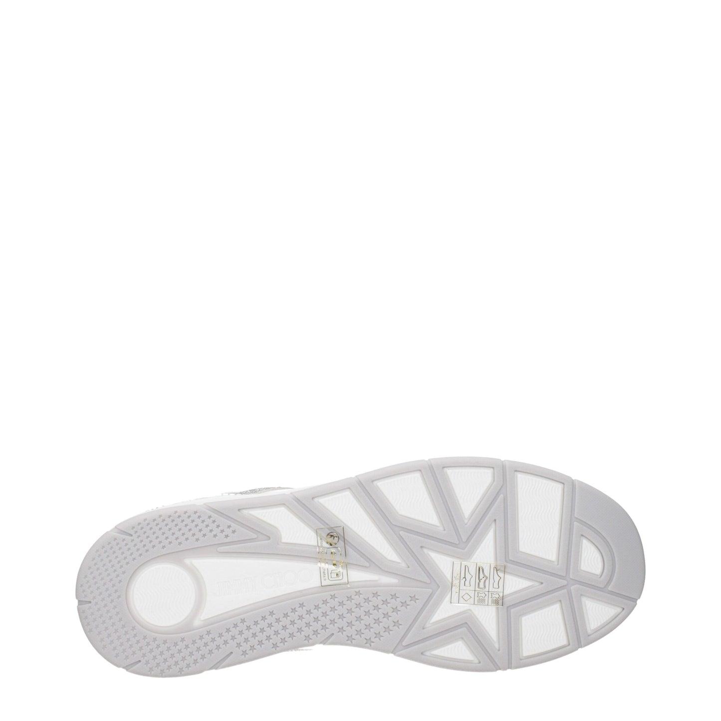 White Leather Low Top Sneakers