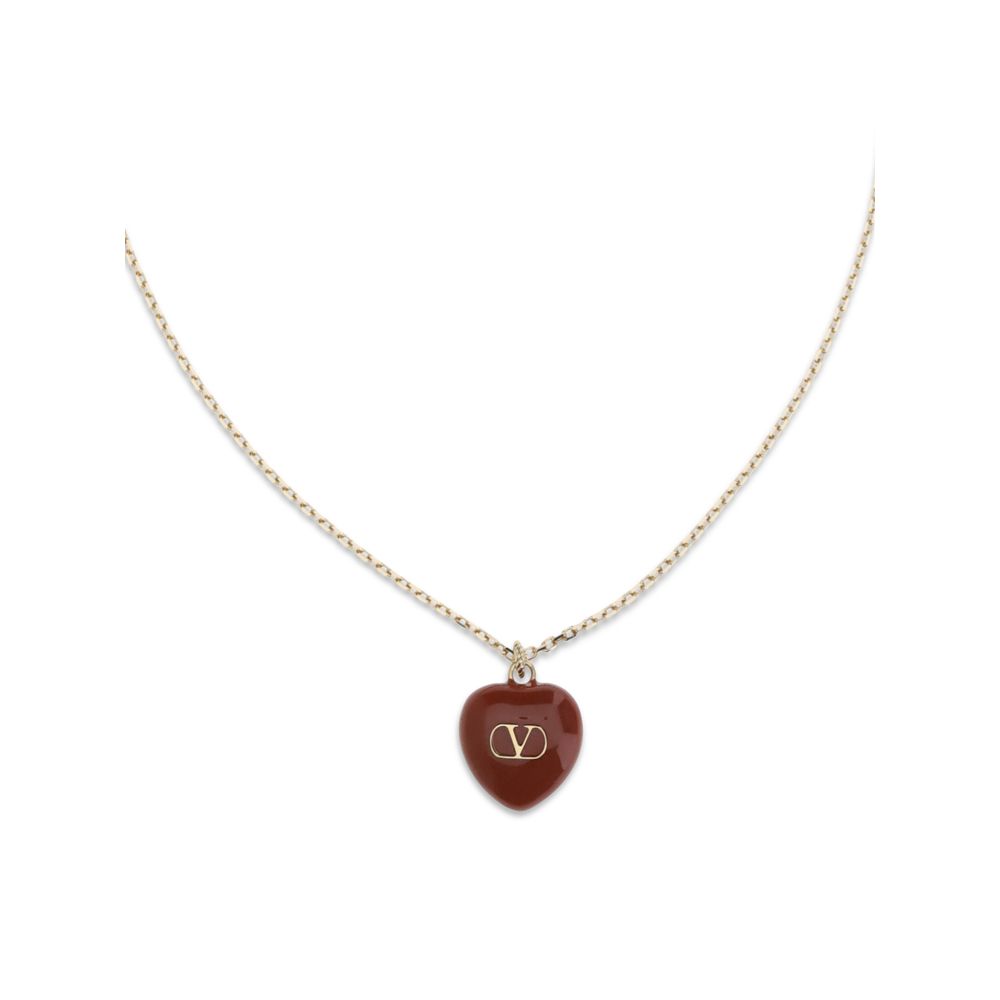 Multicolor Brass Necklace
