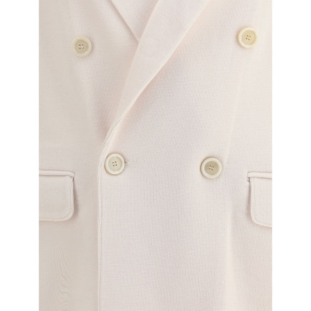 Beige Wool Coat