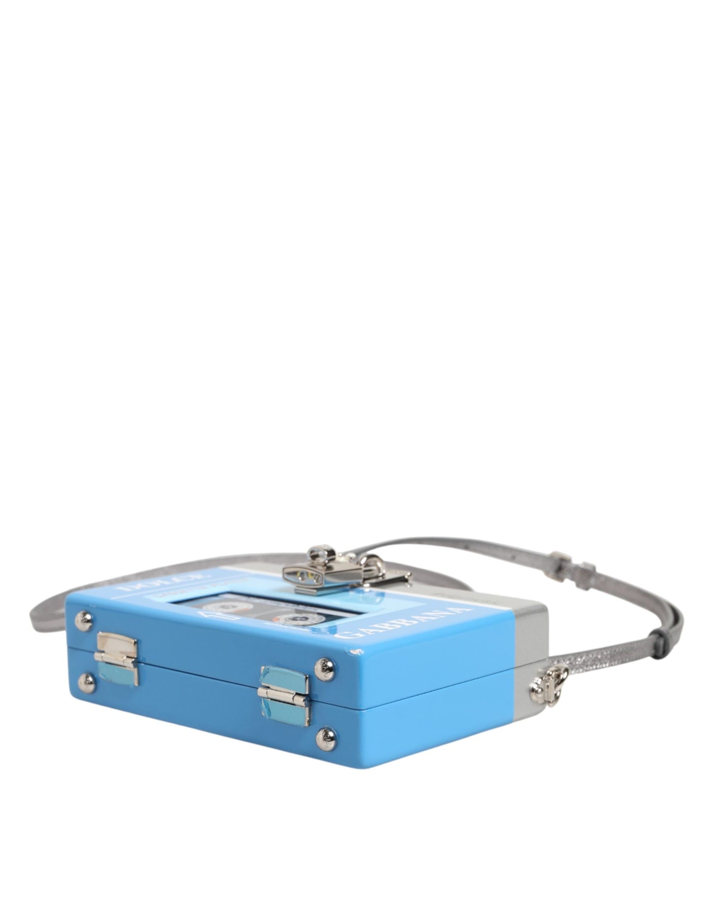 Multicolor Cassette Player Box DG Music Crossbody Bag