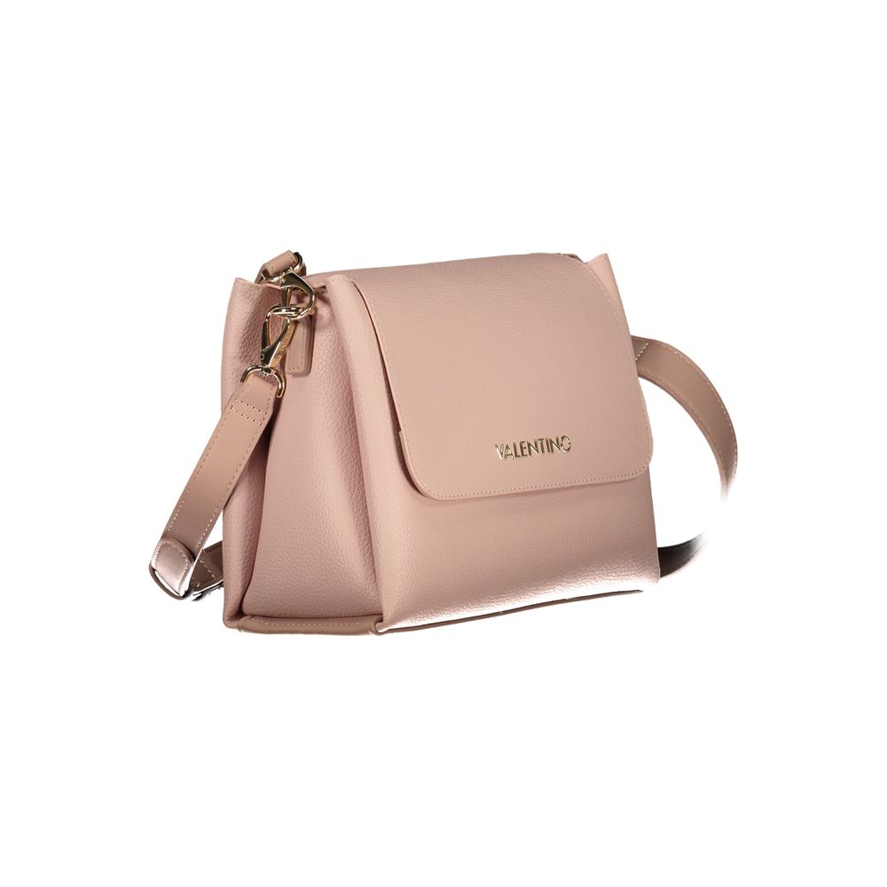 Rosa Polyurethane Women Handbag