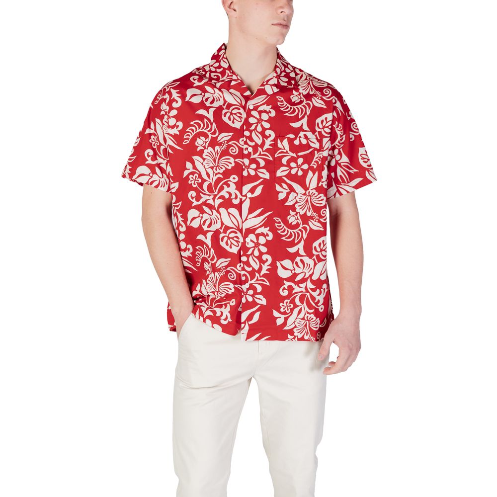 Multicolor Cotton Shortsleeve Shirt