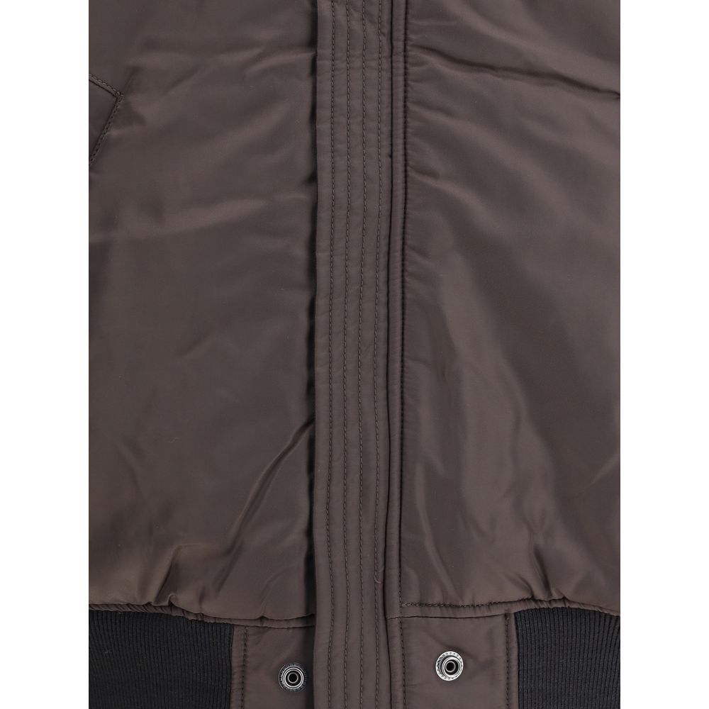 Black Polyamide Bomber