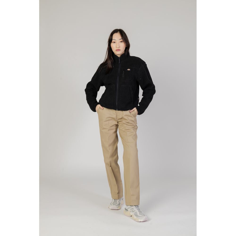 Beige Cotton Casual Pants