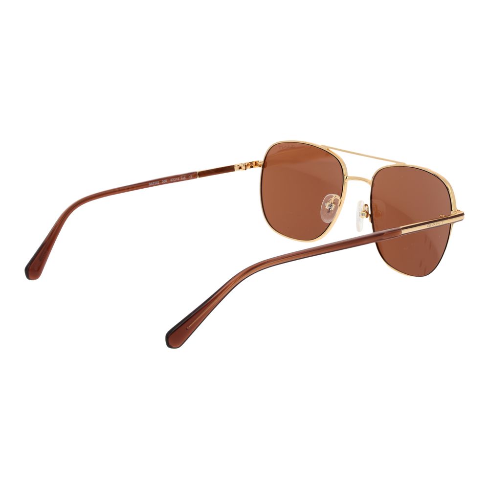 Gold Metal Sunglasses