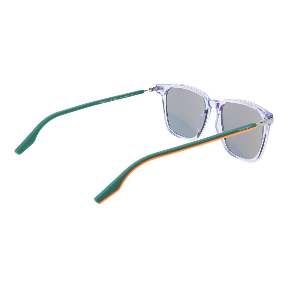 Blue Rubber Sunglasses