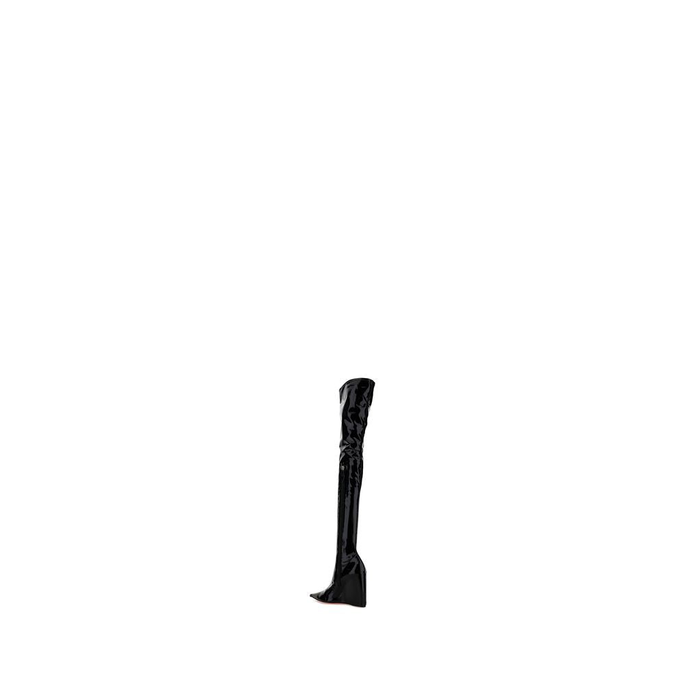 Black Polyethylene Over The Knee