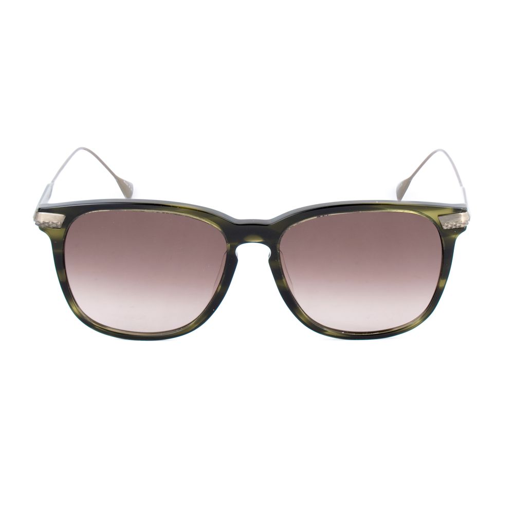 Brown Titanium Sunglasses