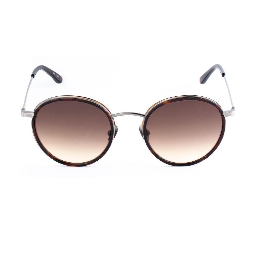 Brown Titanium Sunglasses