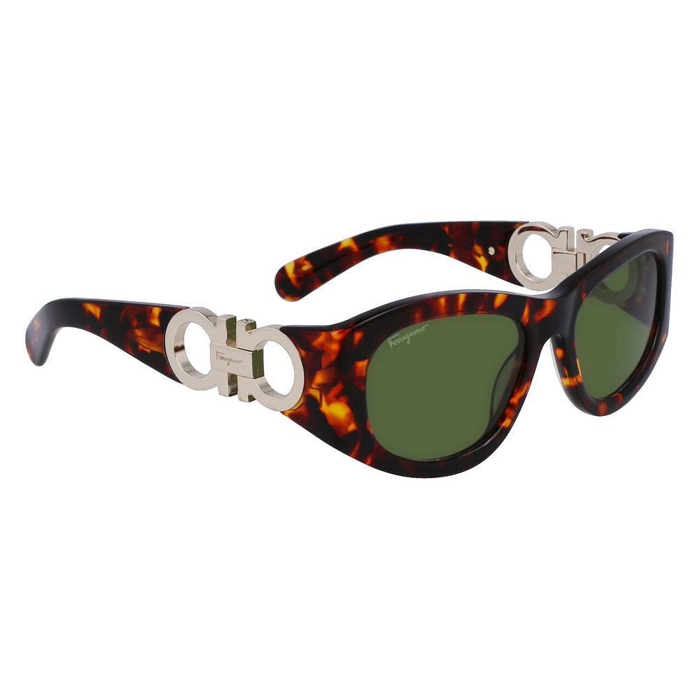 Brown Acetate Sunglasses