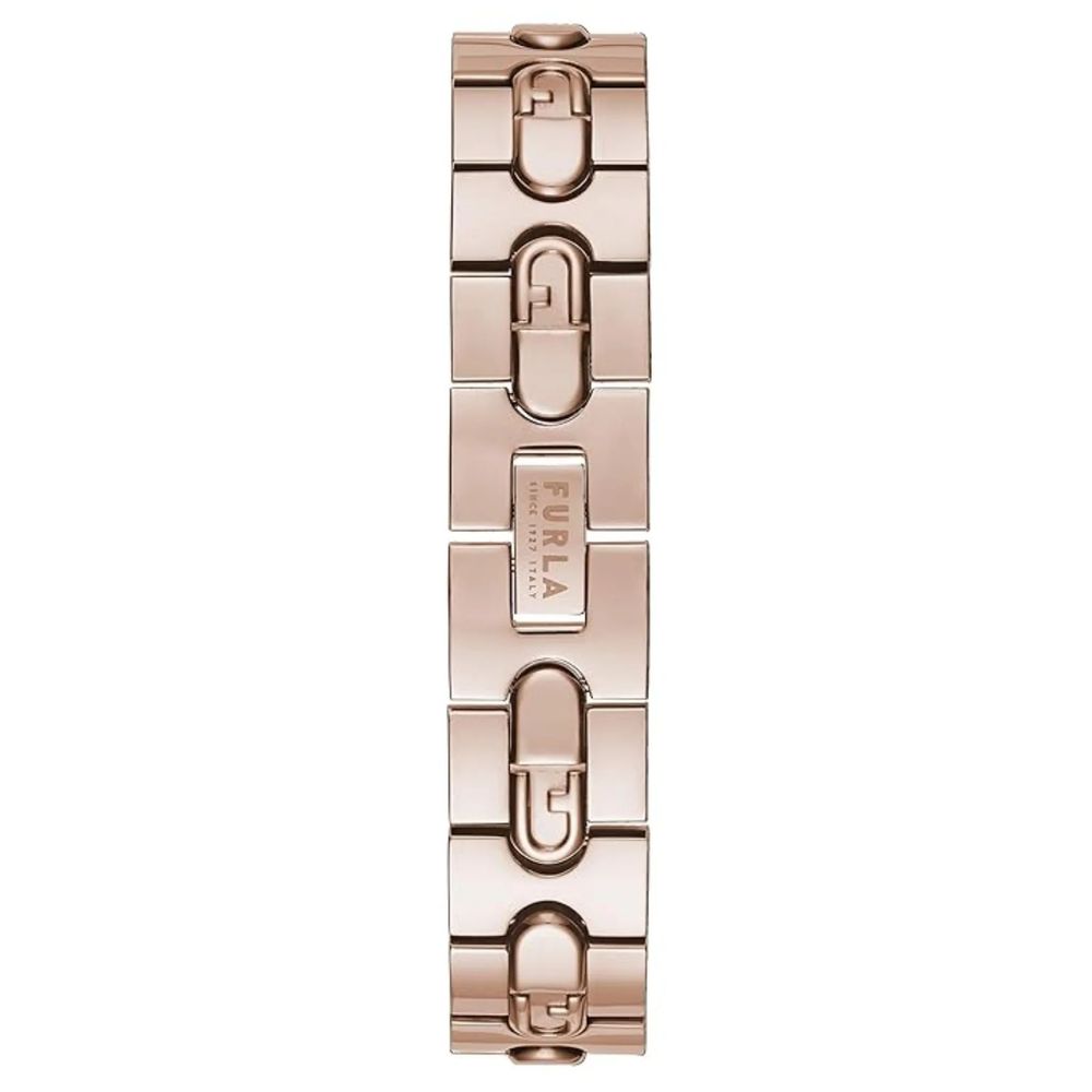 Multicolor Stainless Steel Dress Watch