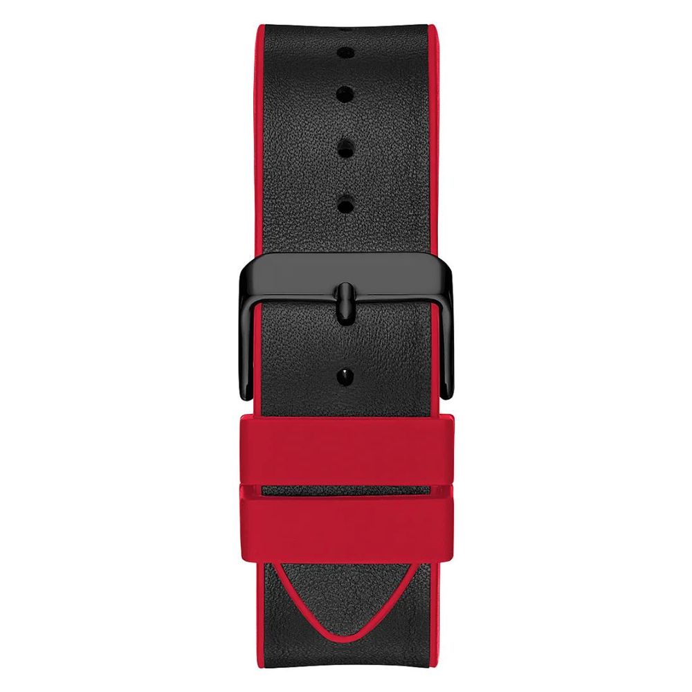 Black Synthetic Sport Watch