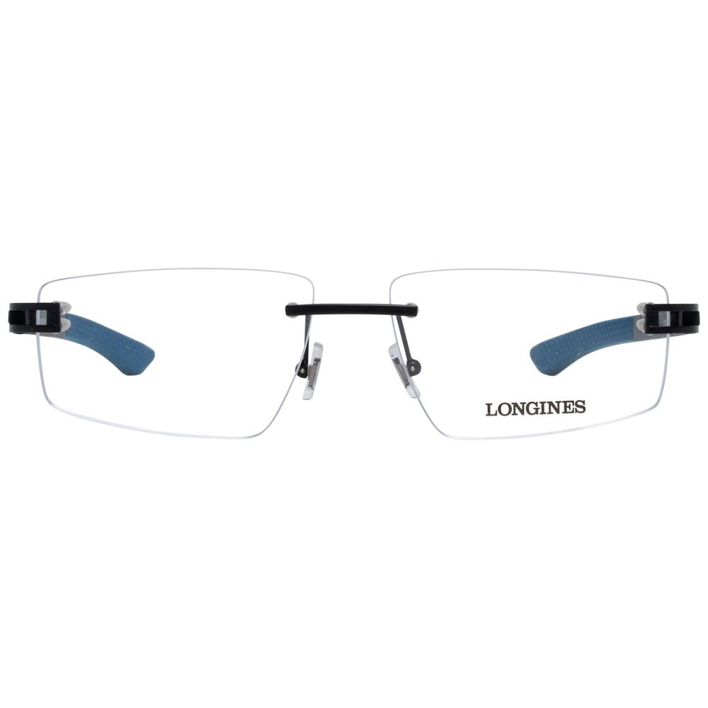 Black Metal Glasses (Frames)