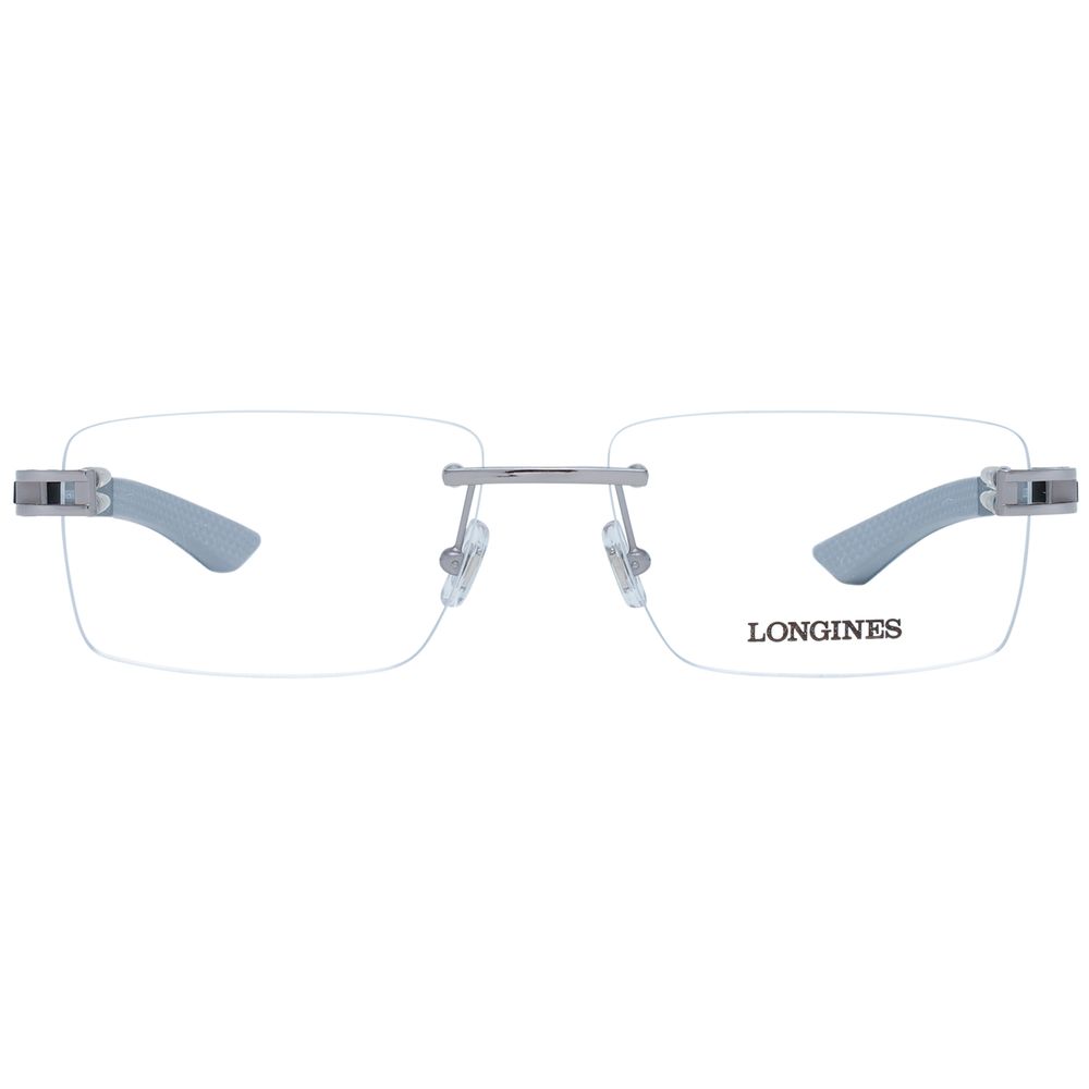 Gray Metal Glasses (Frames)
