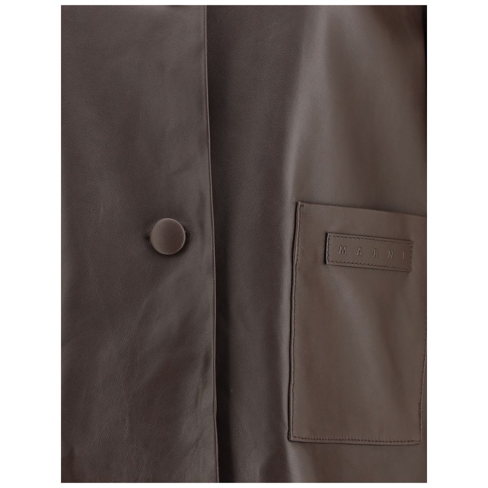 Brown Leather Jacket